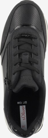 s.Oliver Sneakers in Black