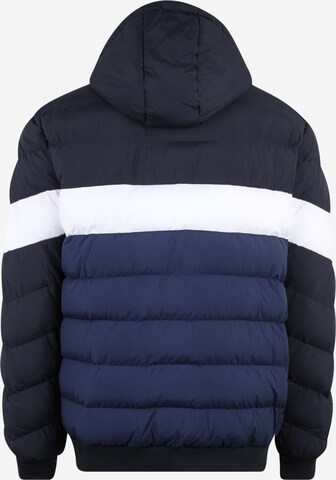 Urban Classics Winter Jacket in Blue