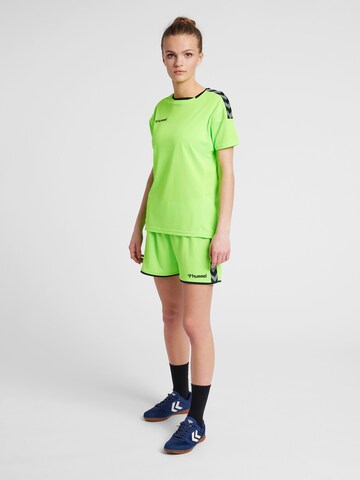 Maillot 'AUTHENTIC POLY' Hummel en vert