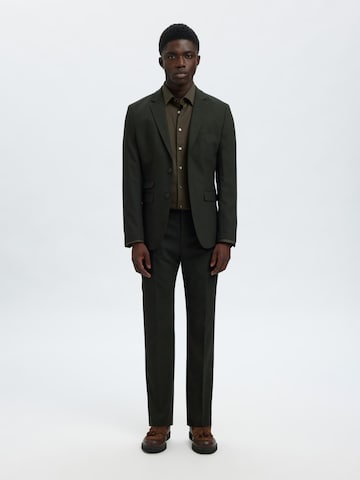 Coupe slim Chemise SELECTED HOMME en vert