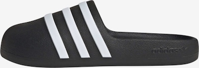 ADIDAS ORIGINALS Mule 'Adifom Adilette' en noir / blanc, Vue avec produit