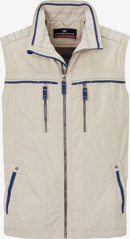 REDPOINT Vest in Beige: front