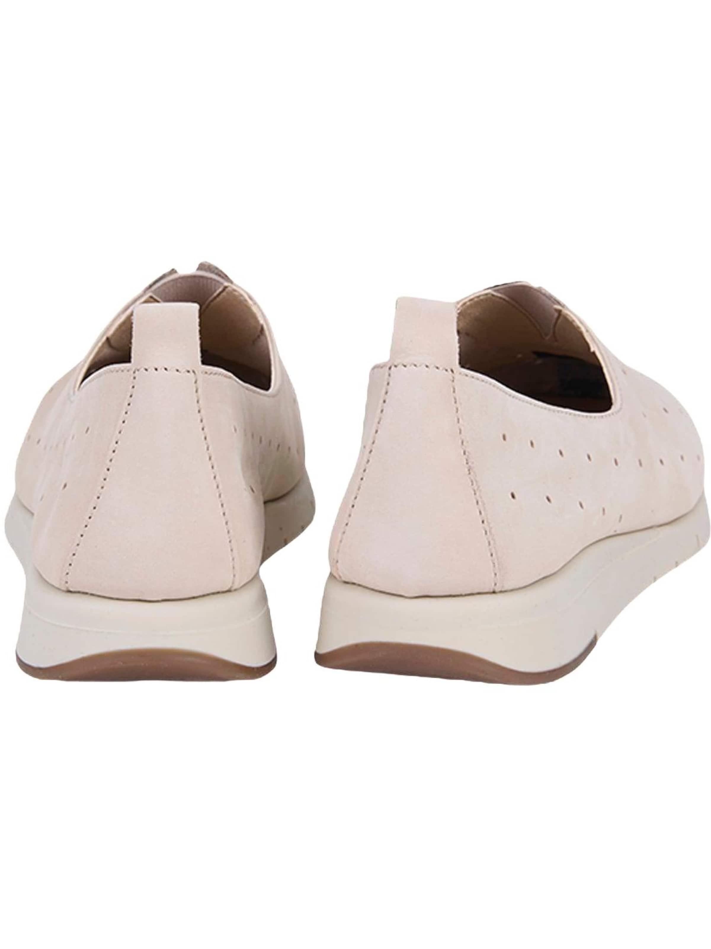 Desa - Zapatos bajos 'DESA Damen DesaComfort Nubukleder Alltagsschuhe' en beige