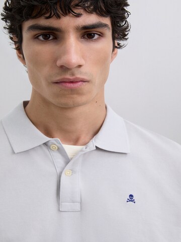 Scalpers Scontrast Polo ' ' in Grau