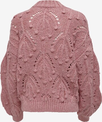 rožinė ONLY Megztinis 'JANE'