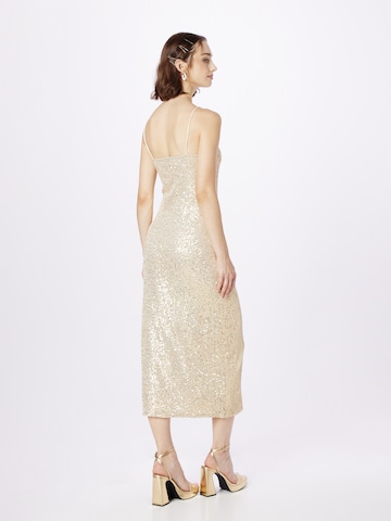 River Island Kleid in Gold