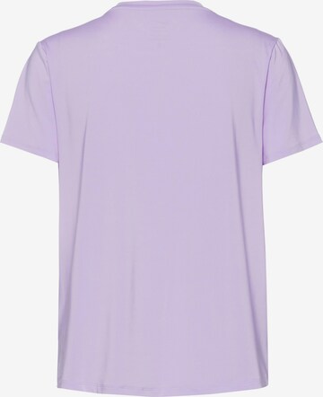 NIKE Koszulka funkcyjna 'ONE SWSH HBR' w kolorze fioletowy