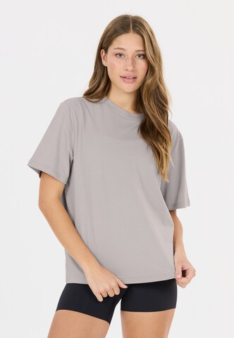 Athlecia Performance shirt 'Lexy' in Grey: front