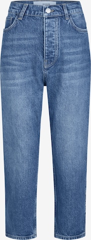 Goldgarn Loosefit Jeans in Blauw: voorkant