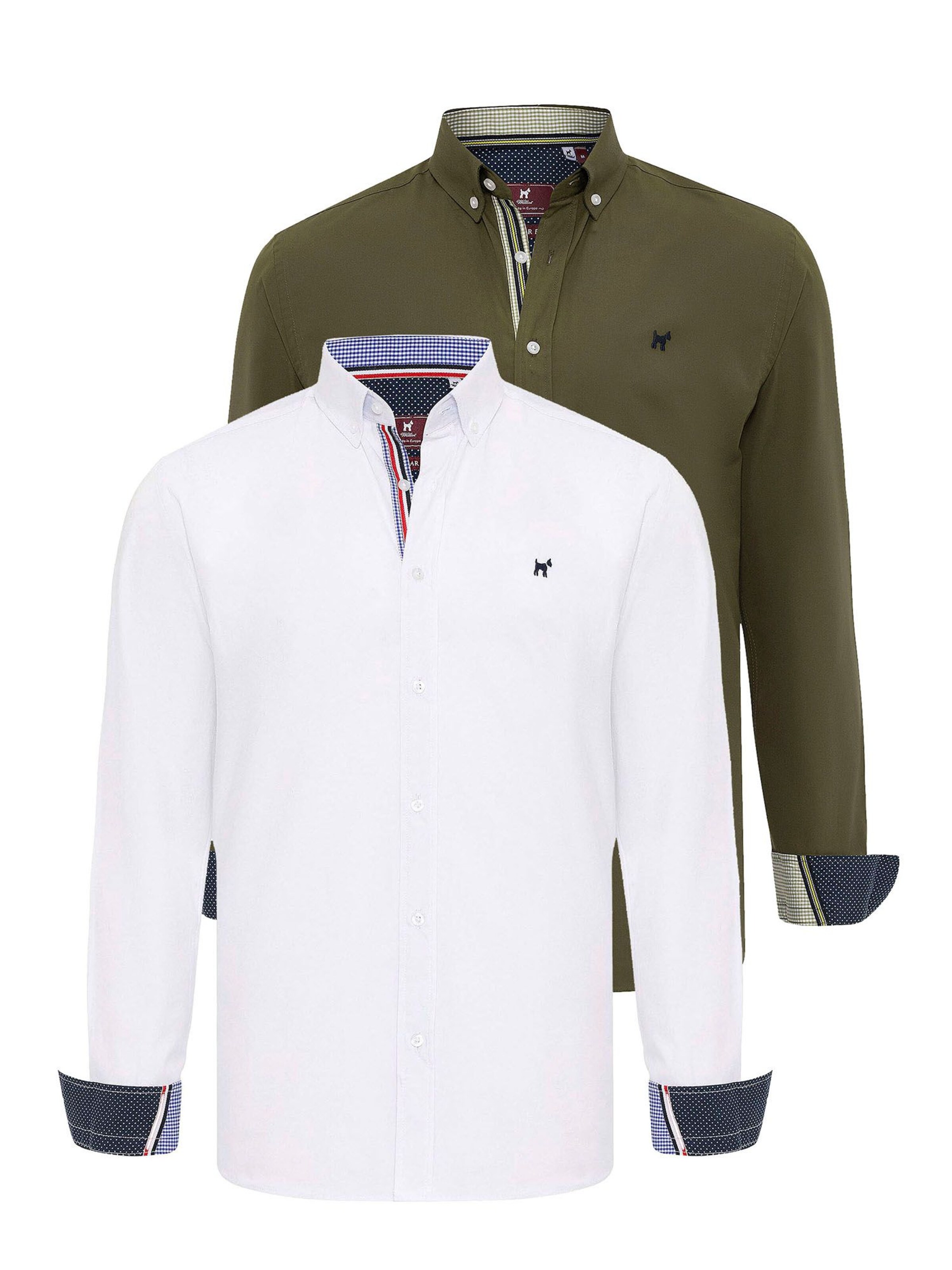 zaļš Williot Standarta piegriezums Krekls: no priekšpuses