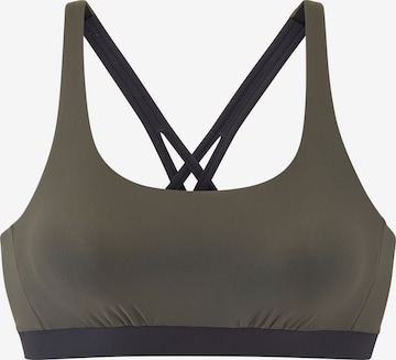 s.Oliver Bustier Bikinitoppi värissä vihreä: etupuoli