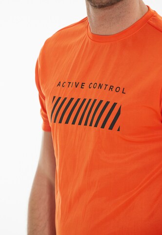 ENDURANCE Functioneel shirt 'Newmand' in Oranje