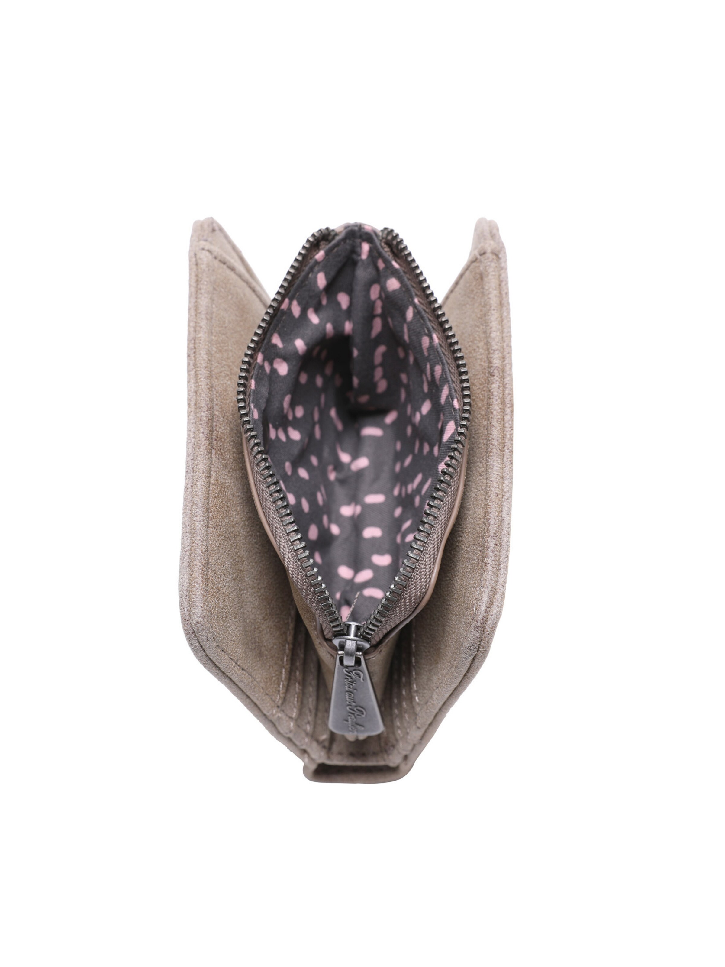 Fritzi aus Preußen Wallet 'Aurelie' in Brown