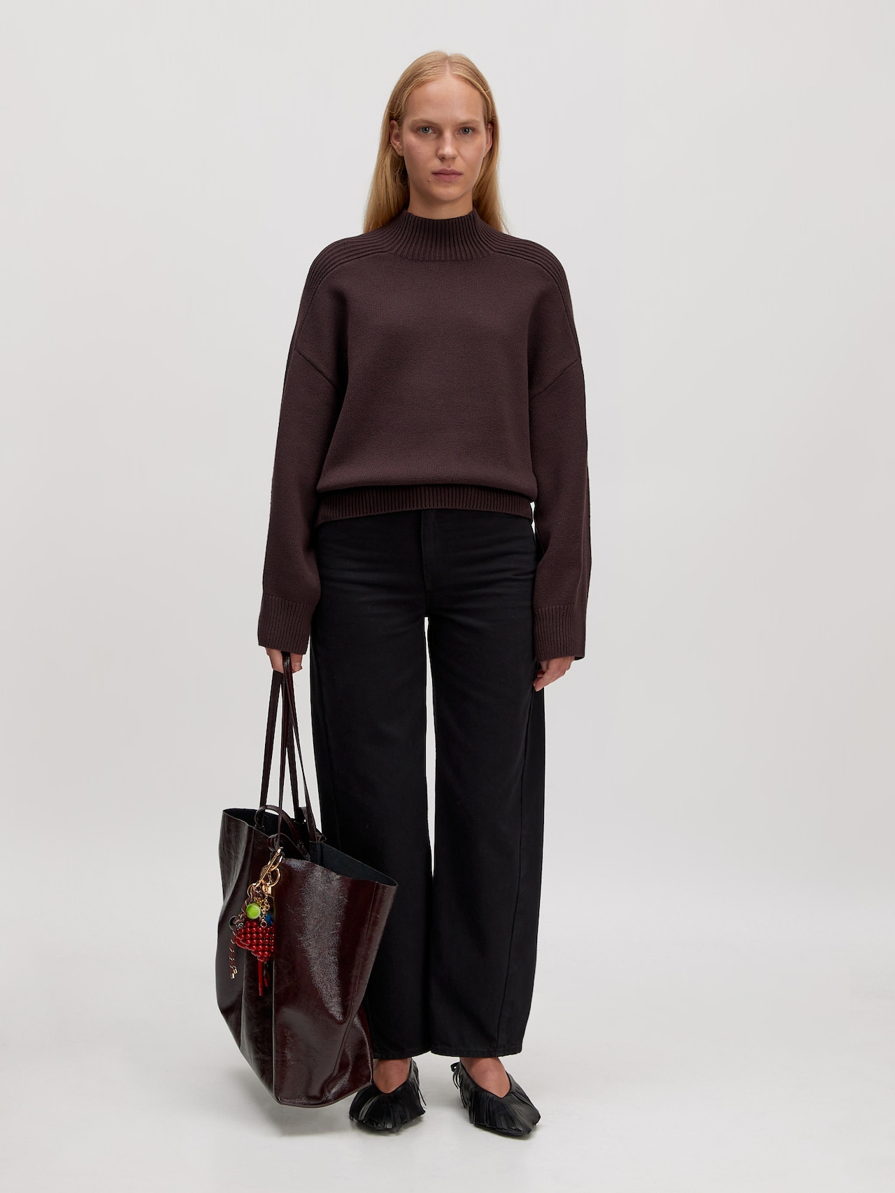 EDITED Produkte Pullover 'Nohea' braun