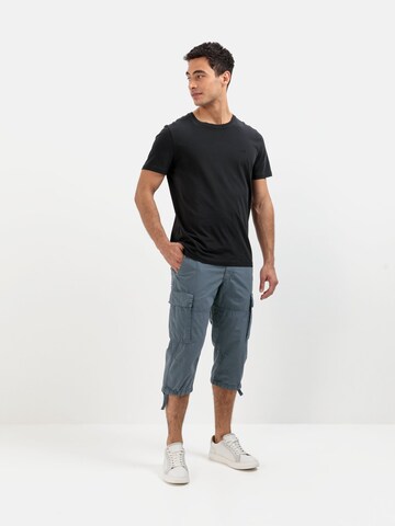 CAMEL ACTIVE Tapered Cargobroek in Blauw