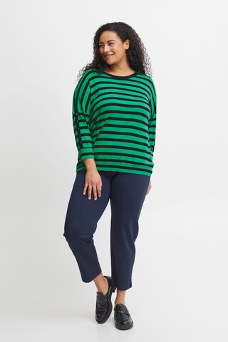 Fransa Curve - Camiseta en verde