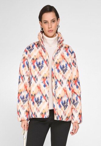 Peter Hahn Between-Season Jacket in Mixed colors: front