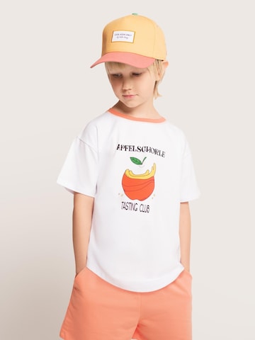 SATURNDAY Set 'Apfelschorle Tasting Club' in Orange: front