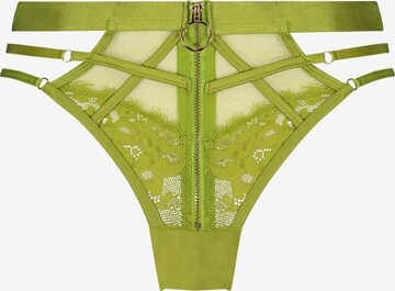 Hunkemöller Panty 'Sable' in Grün: predná strana