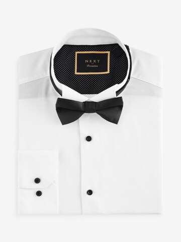 Coupe slim Chemise Next en blanc