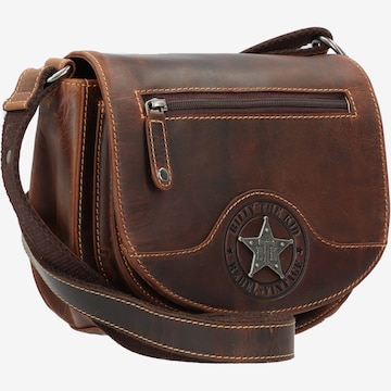 Billy the kid Crossbody Bag in Brown