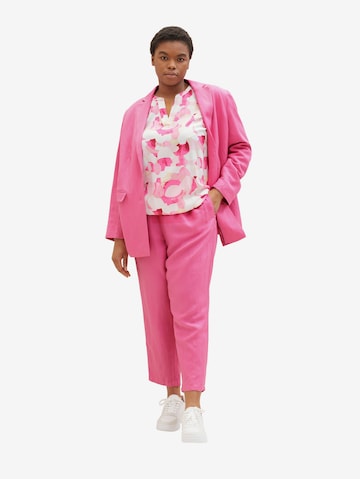 Tom Tailor Women + Bluse in Pink