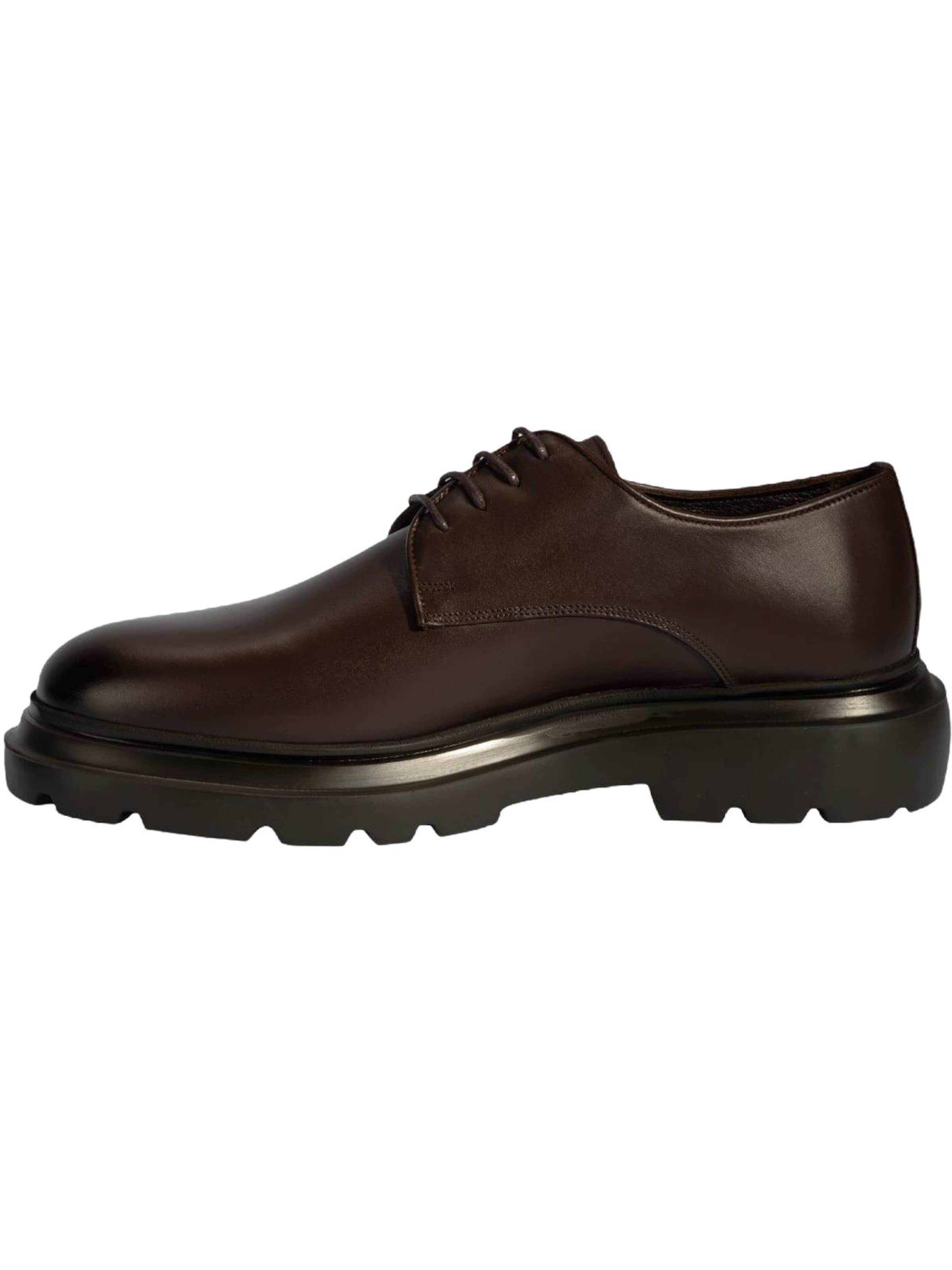 Chaussure à lacets 'Schnürschuhe' Desa en marron