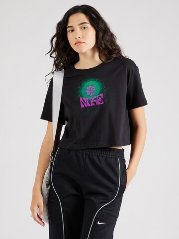 T-shirt Nike Sportswear en noir