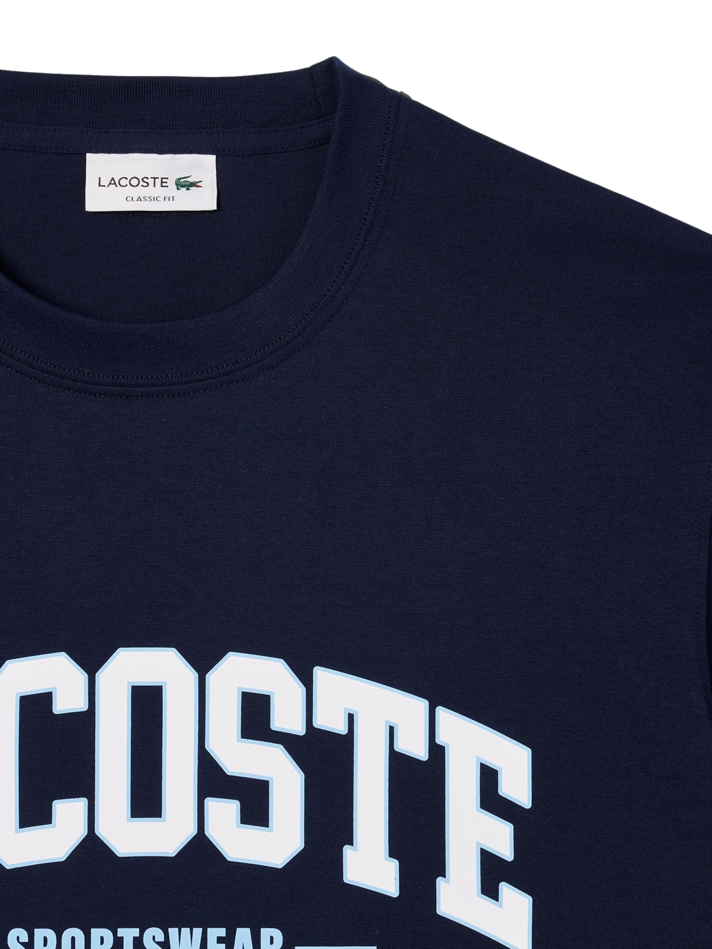 LACOSTE Bluser & t-shirts i blå