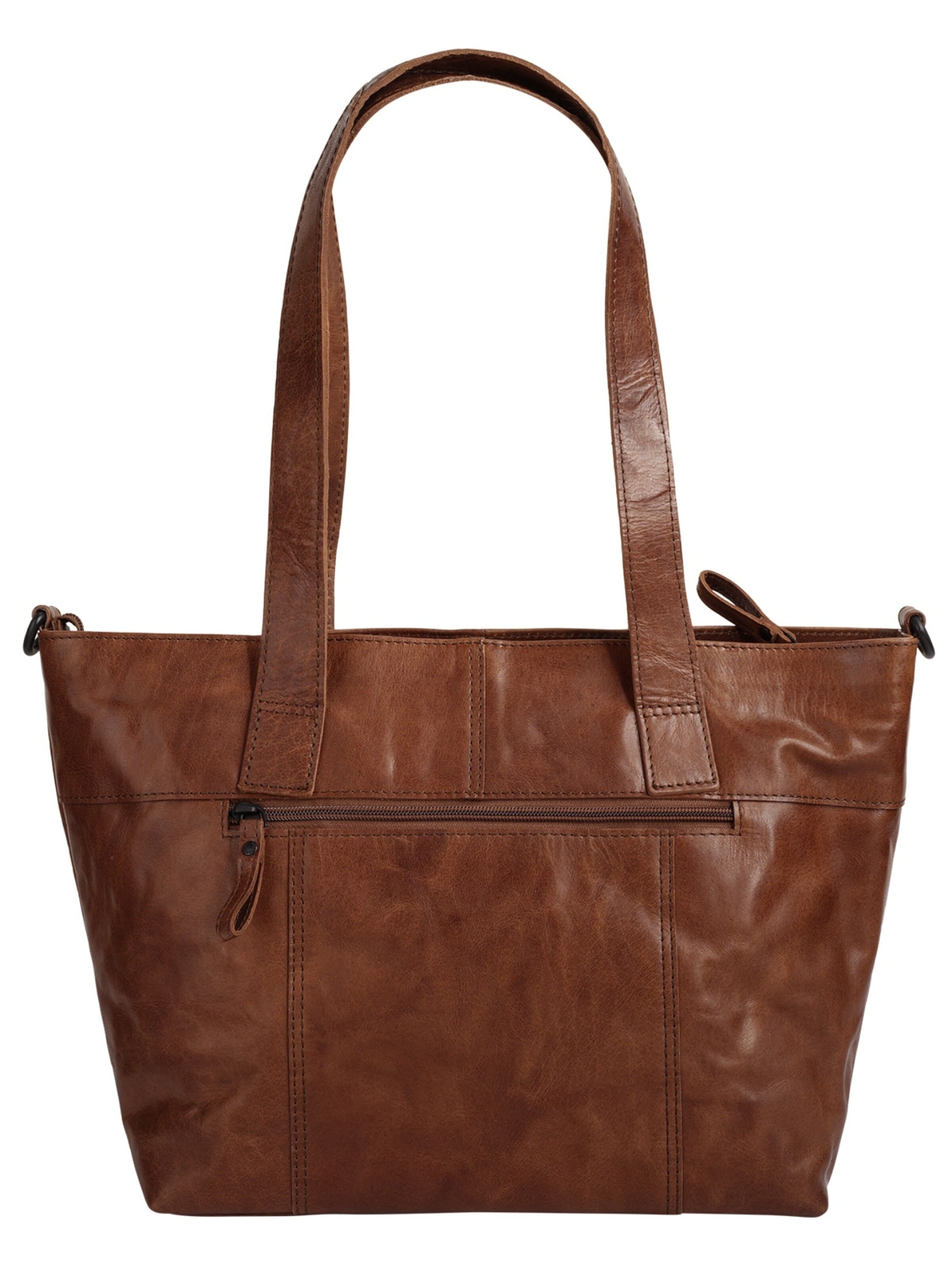 Cabas Spikes & Sparrow en marron