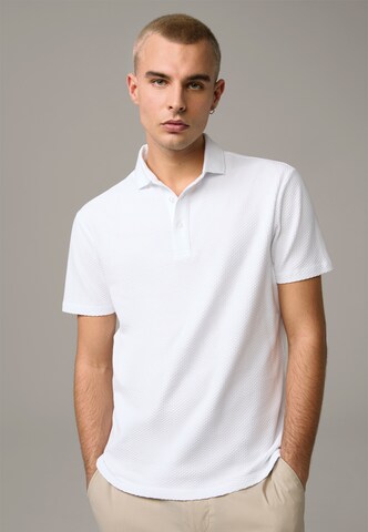 STRELLSON Shirt in Wit: voorkant