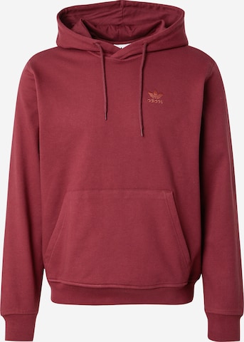 ADIDAS ORIGINALS Sweatshirt 'Essentials' in Rood: voorkant