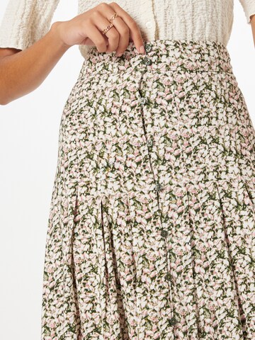 Fransa Skirt in Green