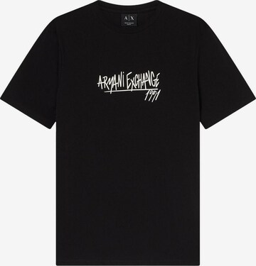 Maglietta 'XM002789 AF10356' di ARMANI EXCHANGE in nero: frontale