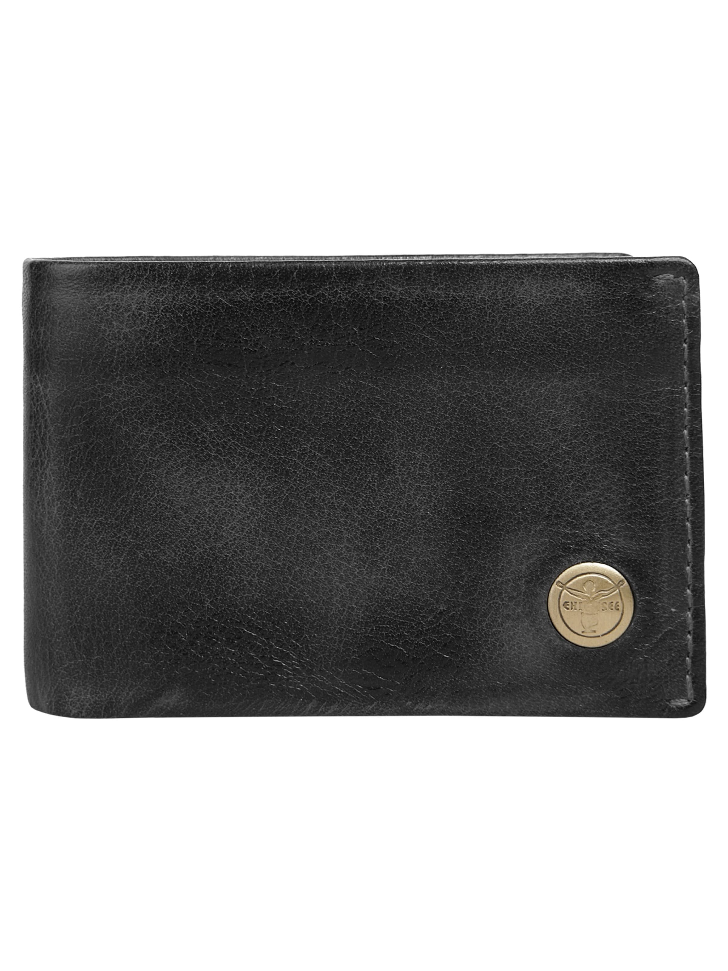 CHIEMSEE Portemonnaie‌‌ in Schwarz: Vorderseite