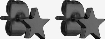 Liebeskind Berlin Earrings 'Sterne' in Black