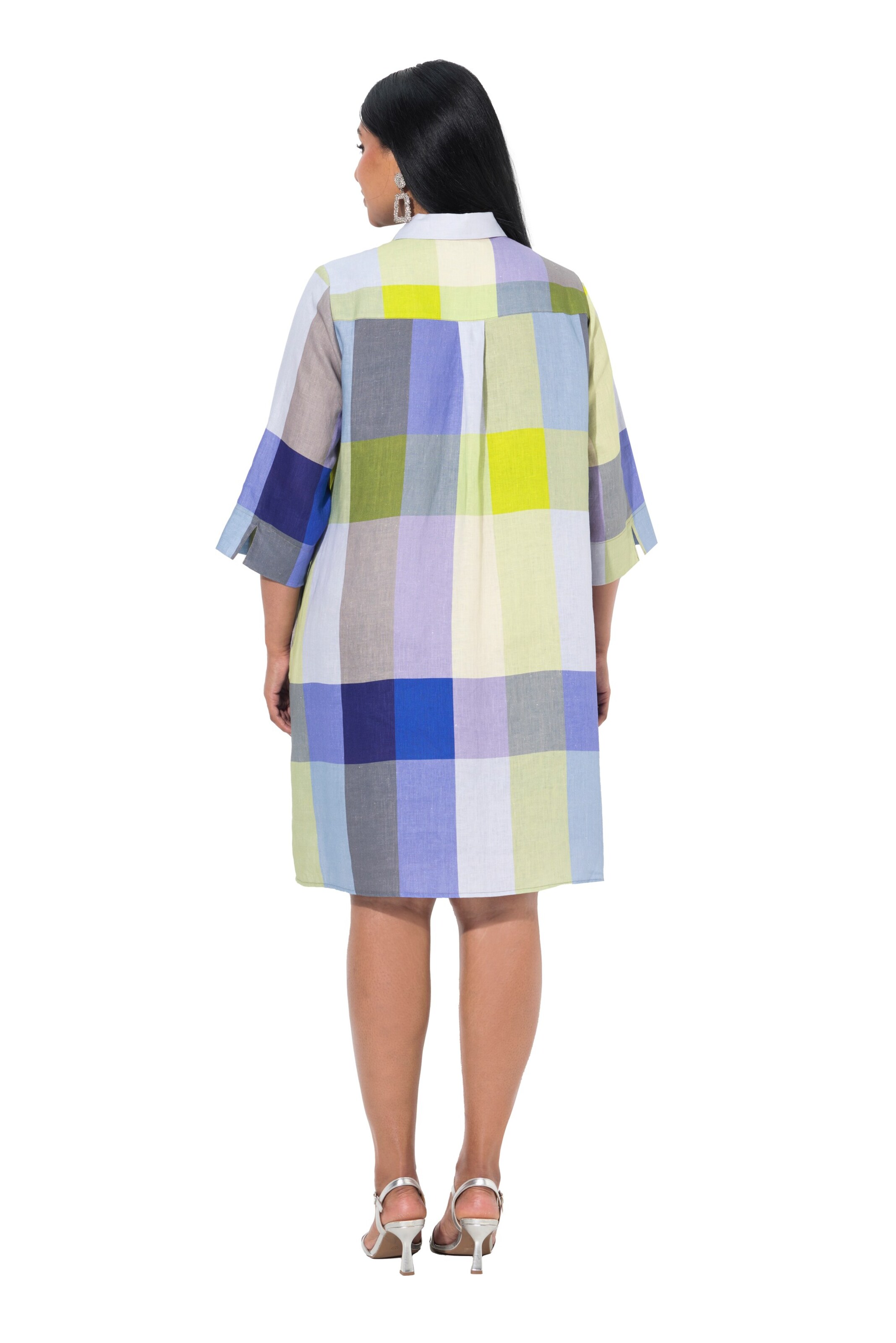 Ulla Popken Tuniek in Blauw