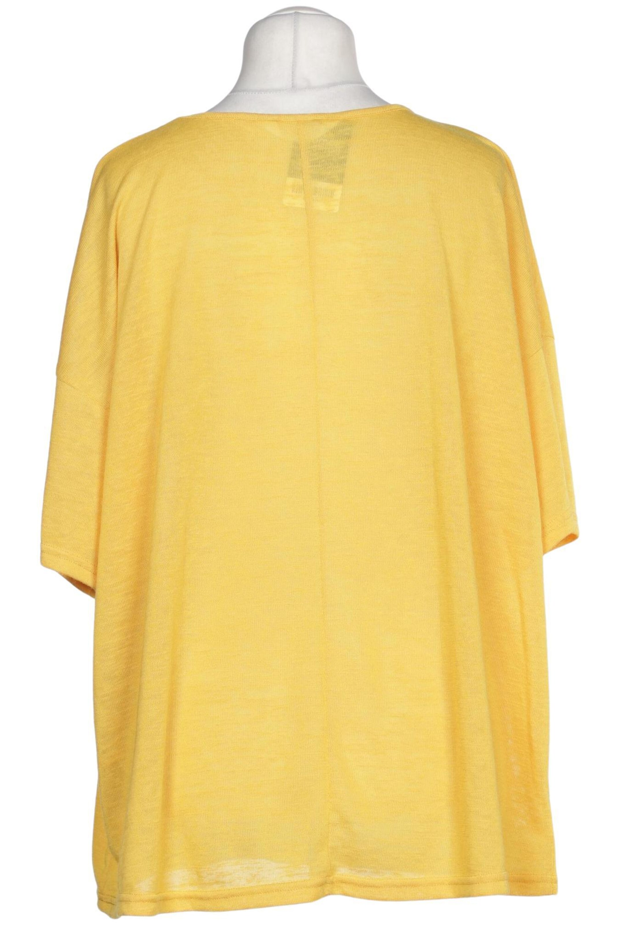 Studio Untold Pullover 7XL in Gelb