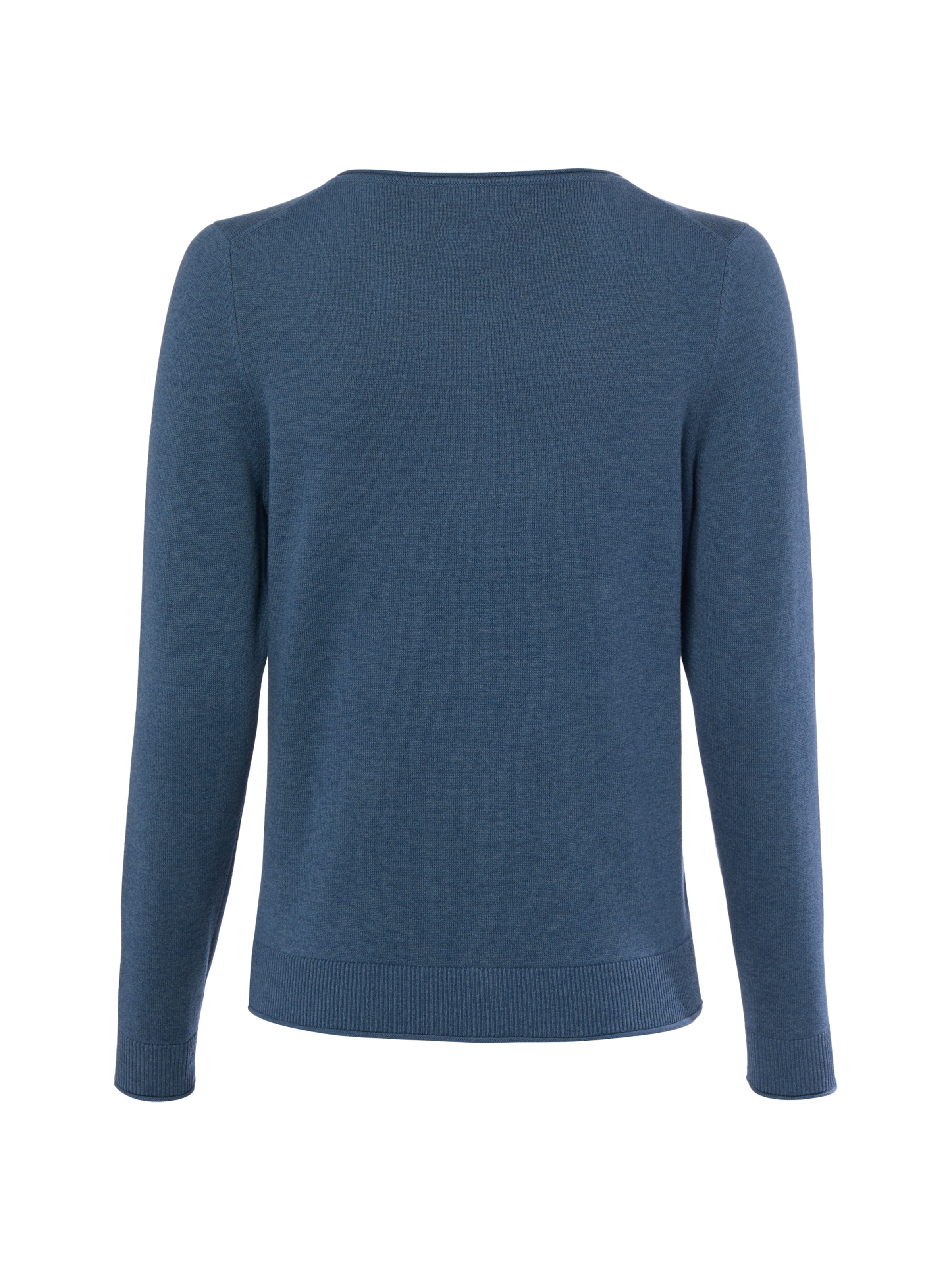 Brookshire Gebreid vest in Blauw