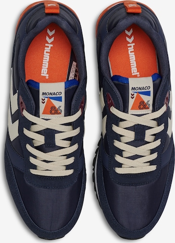 Hummel Running Shoes 'MONACO 86' in Blue