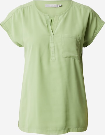 Fransa Blouse 'Zawov' in Groen: voorkant