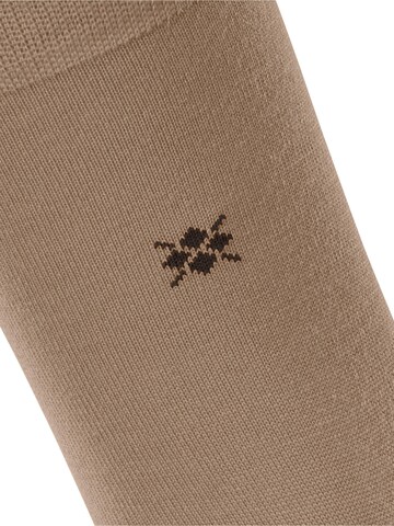 BURLINGTON Socks 'Bloomsbury' in Beige