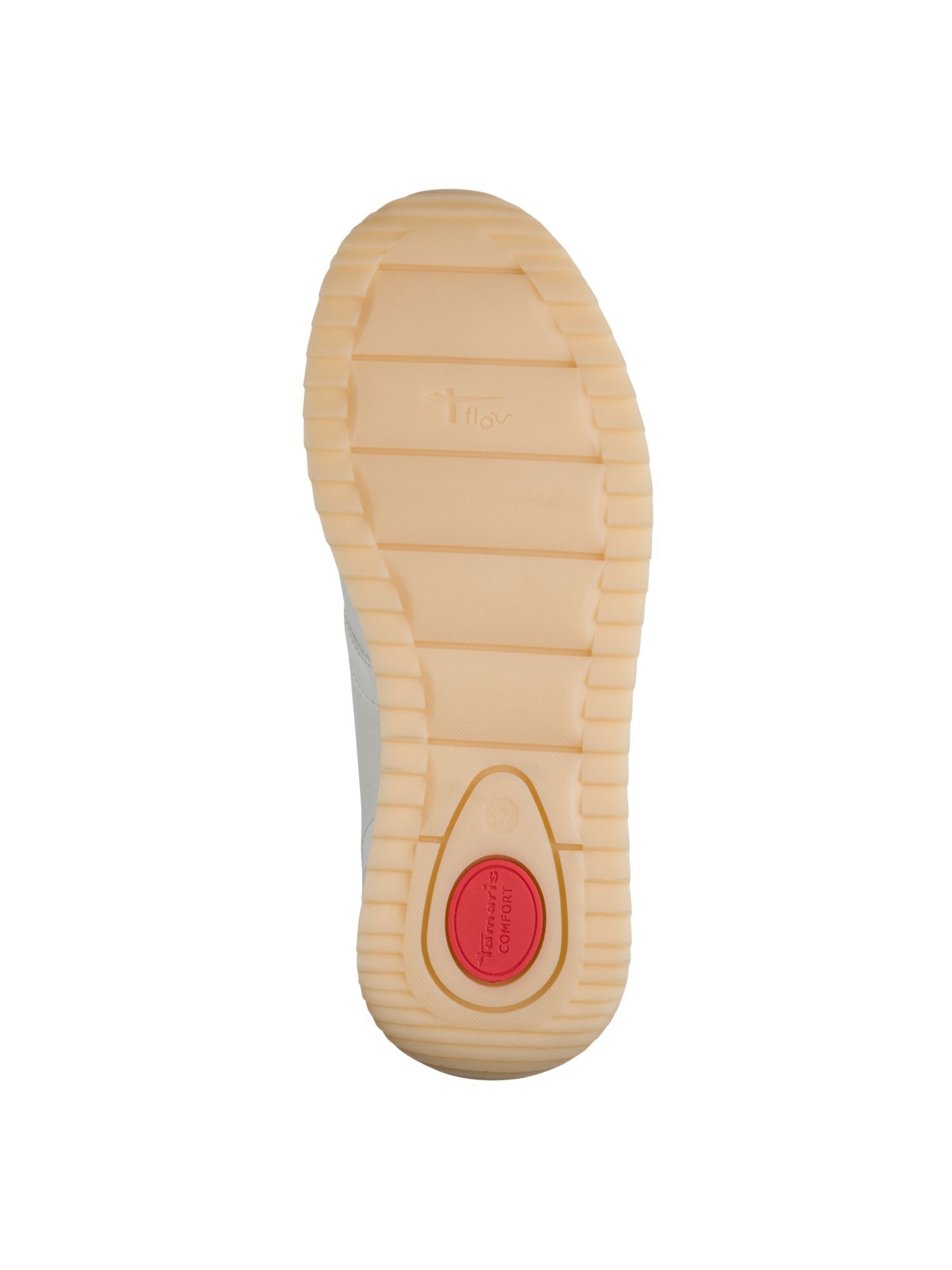 Tamaris Platform trainers in White