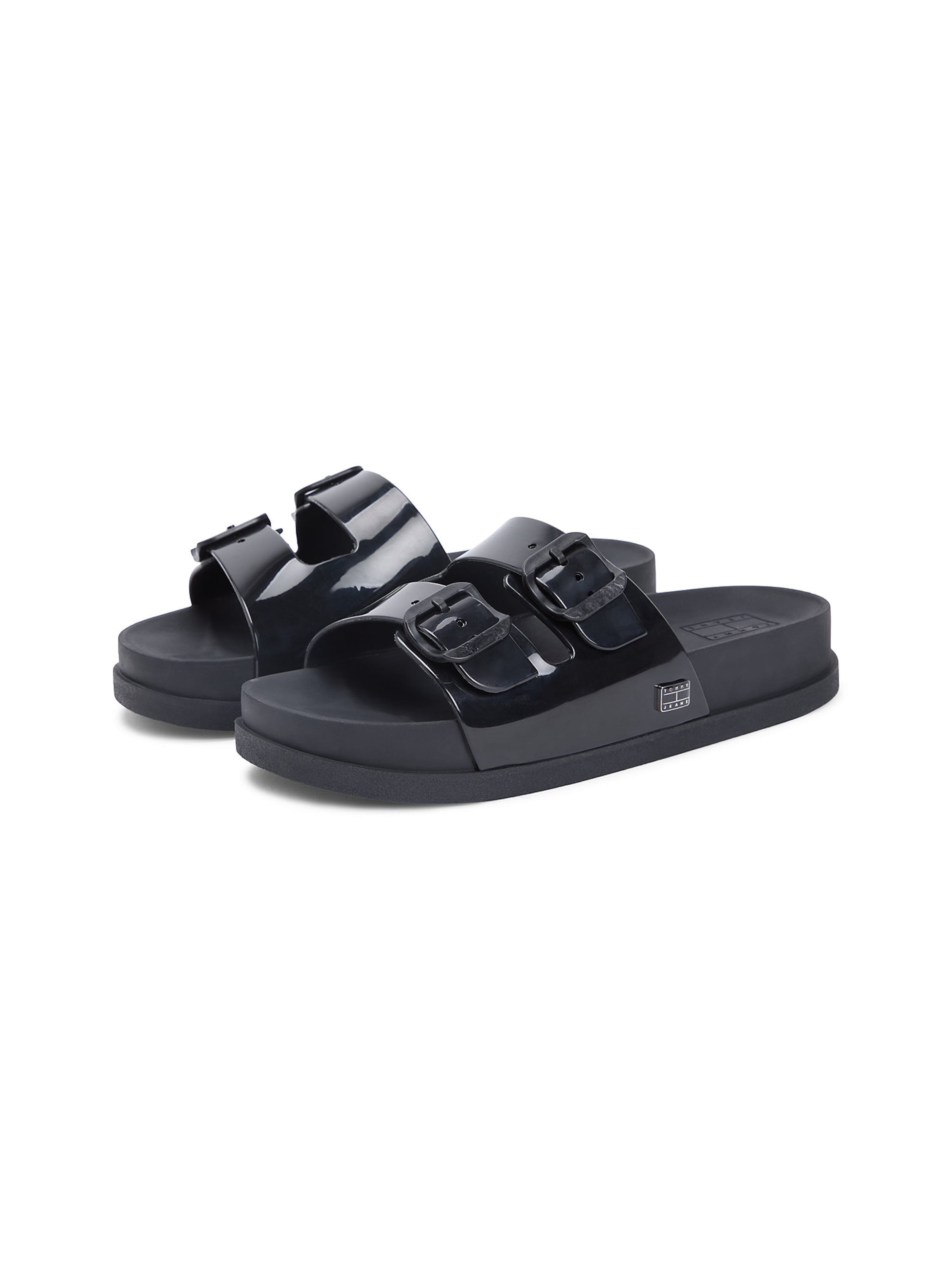 Mule 'Jelly' Tommy Jeans en noir