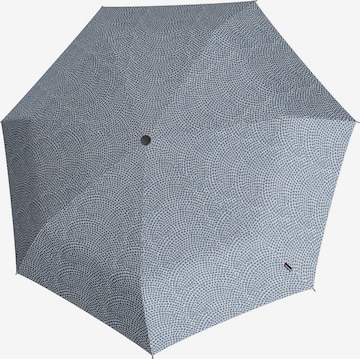 Parapluie 'T.020' KNIRPS en bleu : devant