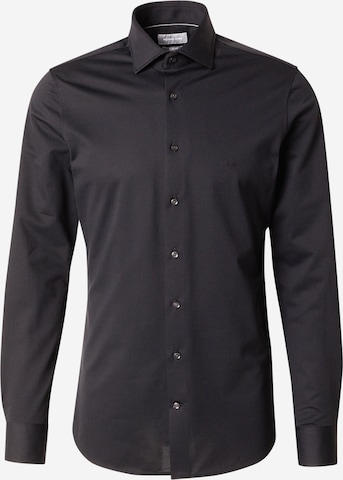 Michael Kors - Camisa 'PERFORMANCE' en negro: frente