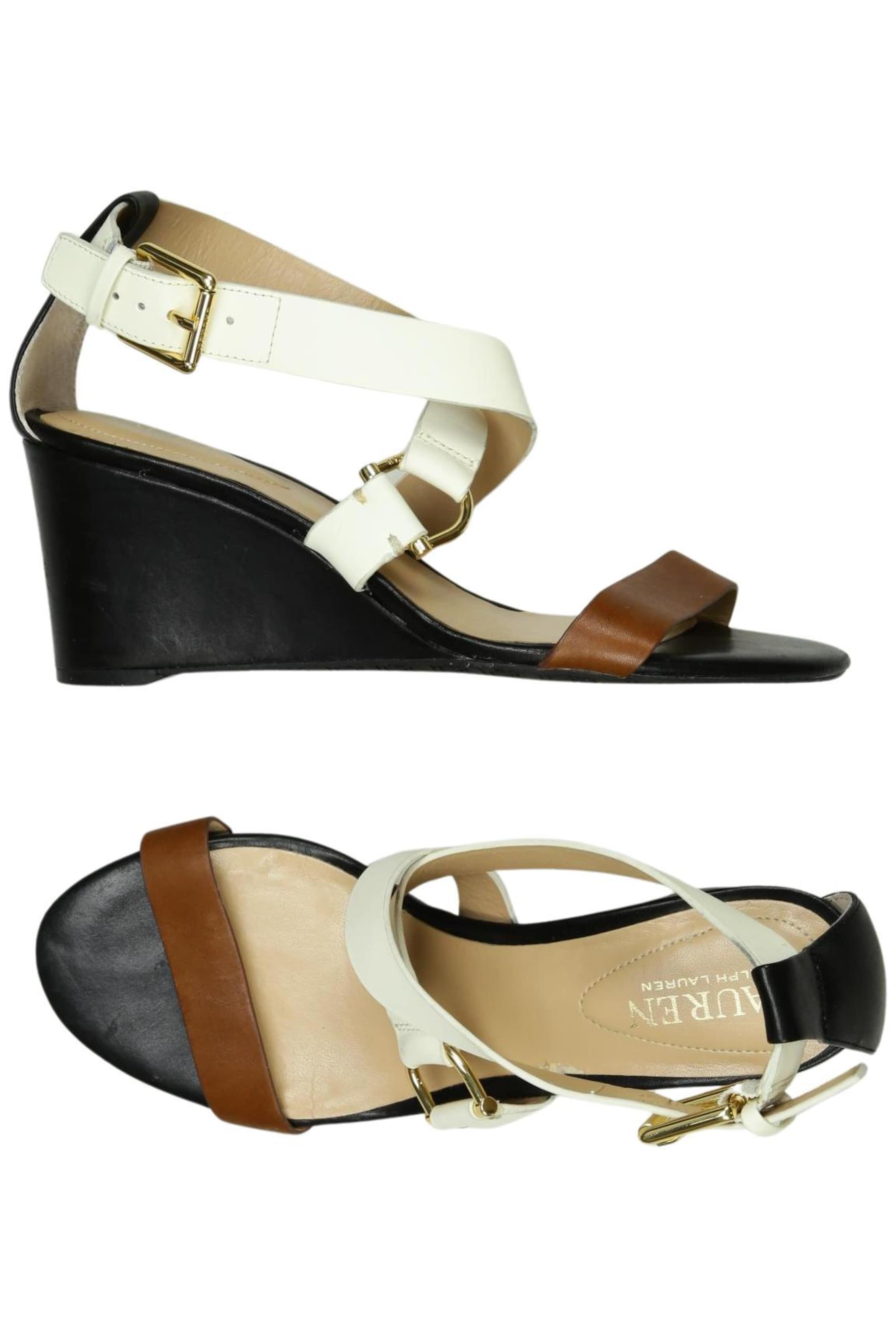 Lauren Ralph Lauren Sandals & High-Heeled Sandals in 37,5 in Mixed colors: front