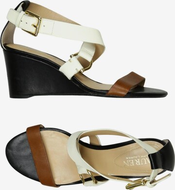 Lauren Ralph Lauren Sandals & High-Heeled Sandals in 37,5 in Mixed colors: front