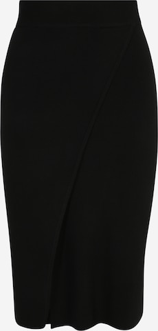 Vila Petite Skirt 'MARLA' in Black: front
