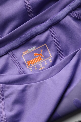 PUMA Sport-Shirt S in Lila